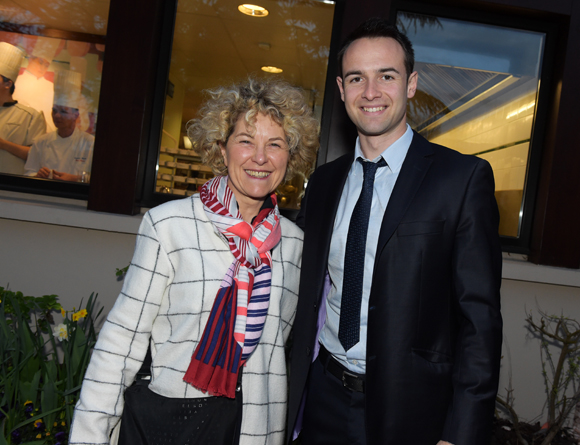 32. Catherine Descours (Château de Sans Souci) et Emilien Jeannot (Sport Domicile)