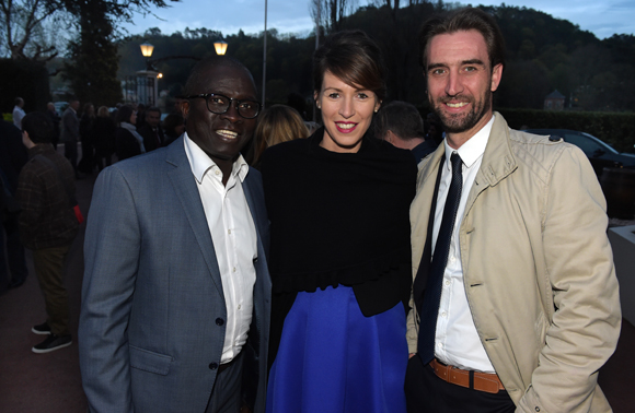 33. Laye Diop (Marriott Cité internationale), Gwenaëlle Govin (Domunéo) et Nicolas  Berger (Atelier architecture du Confluent)