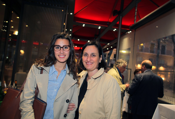 36. Céline Bret-Morel et sa fille Anne-Sophie