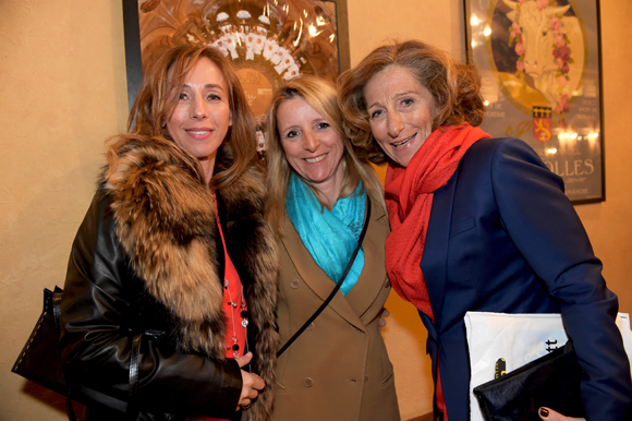 39. Karine Chapochnik (Chapcommédia), Caroline Giraud (Krolink) et Brigitte Honegger (BH2G)