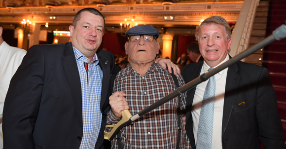 70. Christophe Marguin, Papy Lucien et Michel Lopez