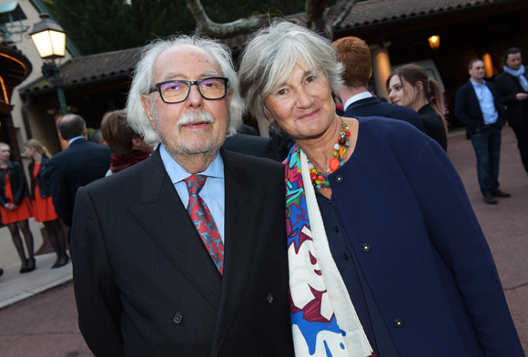 8. Raymond Gaspart et Béatrice Denis