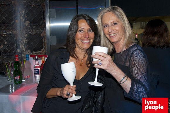 26. Florence Guyot (Champagne Marguerite) et Catherine Ricard (CGPME)