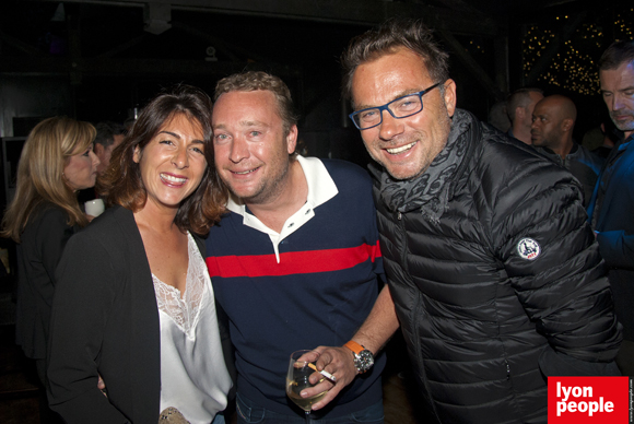 27. Claire Lussiani (La Folie Douce), Benoît Toussaint (Chez Paul’O) et Pierre-Yves Gas (Proxicom)