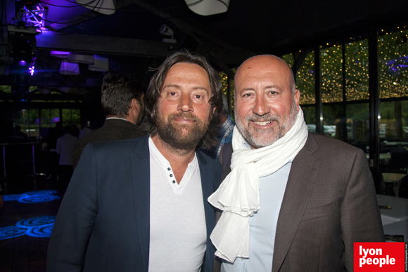 4. Jean-Pierre (Gaec Pont Blanc) et Jean-Luc Remilly (Setreal)