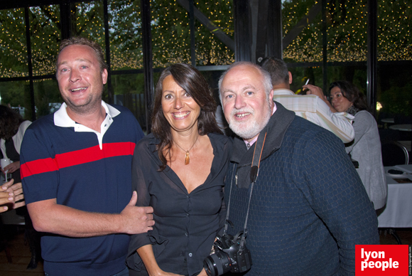 9. Benoît Toussaint (Chez Paul’O), Florence Guyot (Champagne Marguerite) et Pascal Vernay