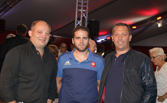 15. Gilles Delas (Bouygues), Yohan Basset (Détecte Réseaux) et Milan Stéphane (Serpolet) 