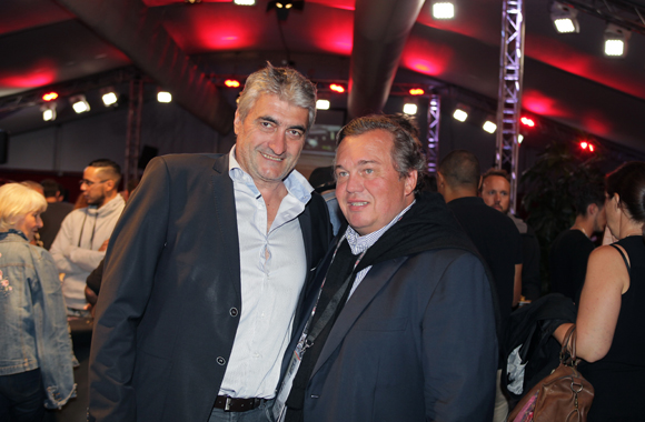 29. Michel Chenevat (Eiffage) et Olivier Ginon, président de GL Events 
