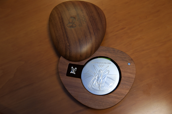 10. Médaille des JO 2016