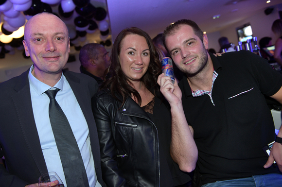 13. Jean-François Savoye (Lyon People Global), Johanne (Lucky Strike) et Yann (Red Bull)