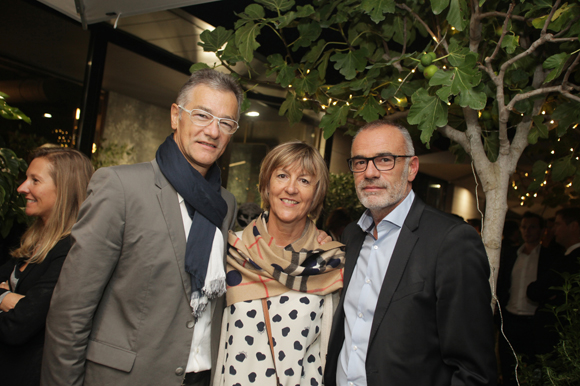 19. José et Sylvie Messer (AG2R La Mondial) et Christian Coulot (Renault Lyon Ouest)