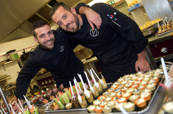 6. Les chefs Marco Pirino et Fabrizio Ferri