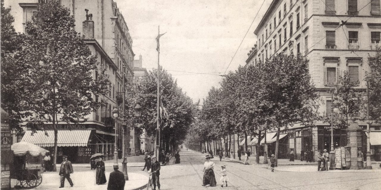 Lyon People patrimoine. L’avenue Foch de 1850 à nos jours