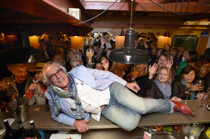 Café du Pond. Le prince Albert a tiré sa révérence