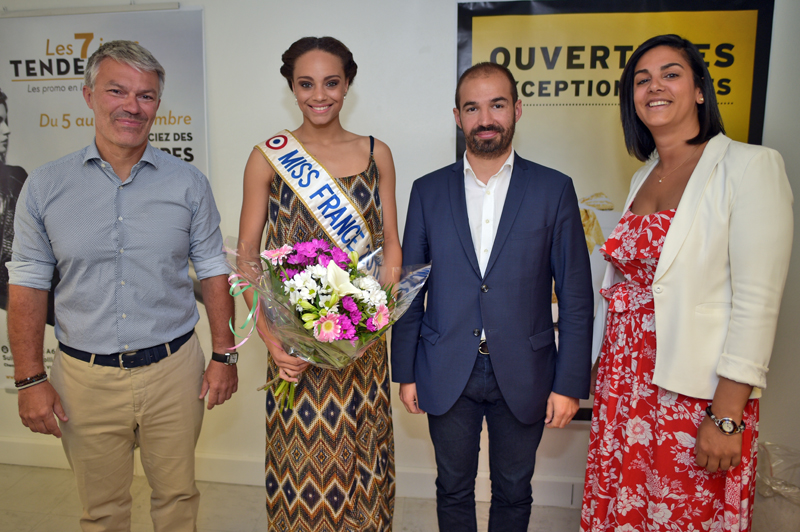 Miss France au Centre commercial Ecully Grand Ouest