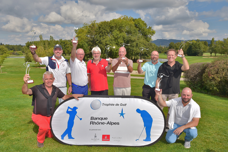 Trophée Golf Banque Rhône-Alpes. 11ème édition