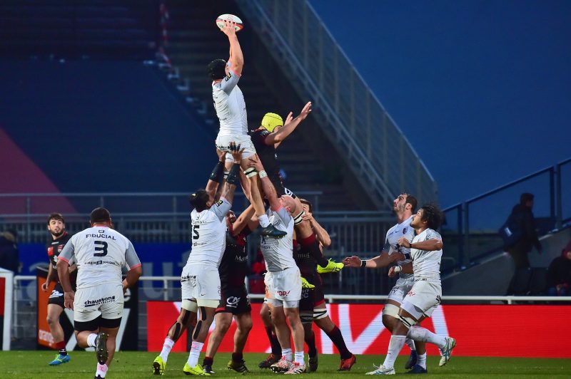 Les tribunes VIP de LOU Rugby – Toulouse. LOU y es-tu ?