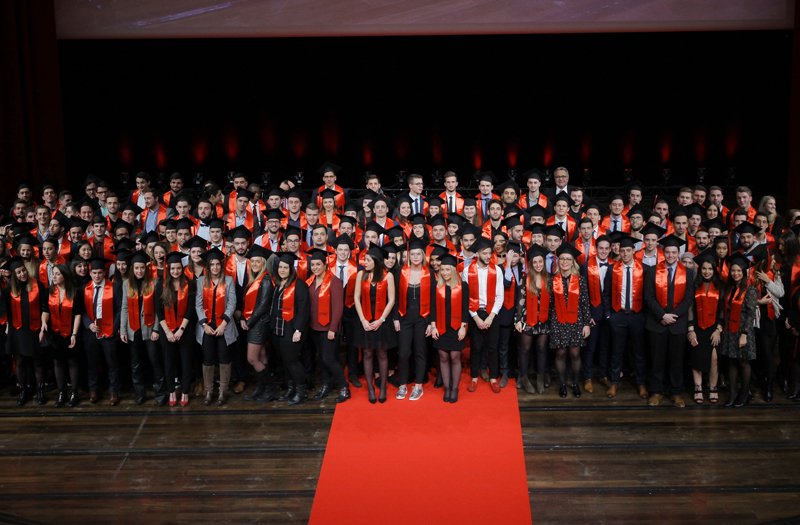 IDRAC Business School. Remise des diplômes de la promotion 2017