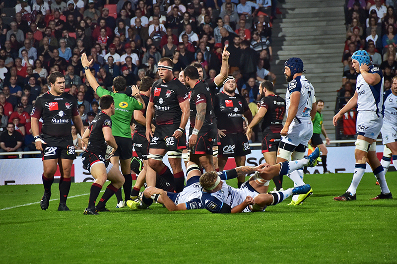 LOU Rugby – Montpellier. Face au leader, les Lyonnais ont sorti les crocs