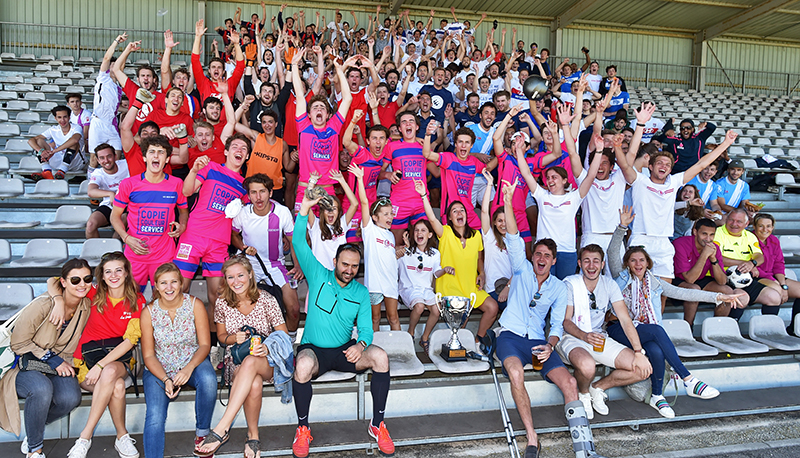 Tournoi des Lyonnais 2018. Le DSK Moscouille l’a mise au fond