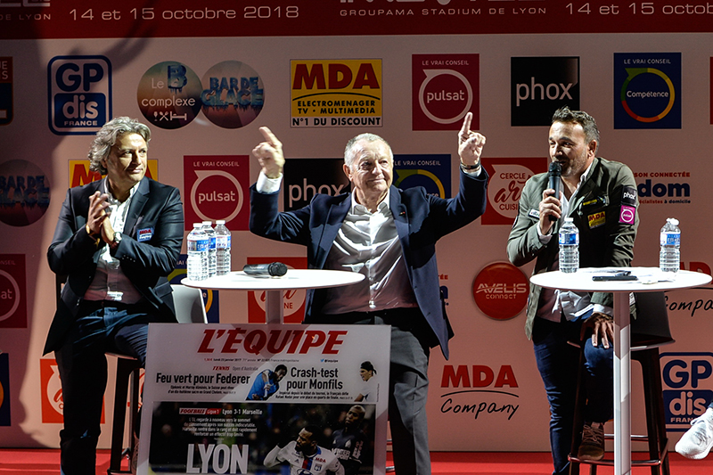 Salon Innovtec 3.0. MDA Company investit le Groupama Stadium