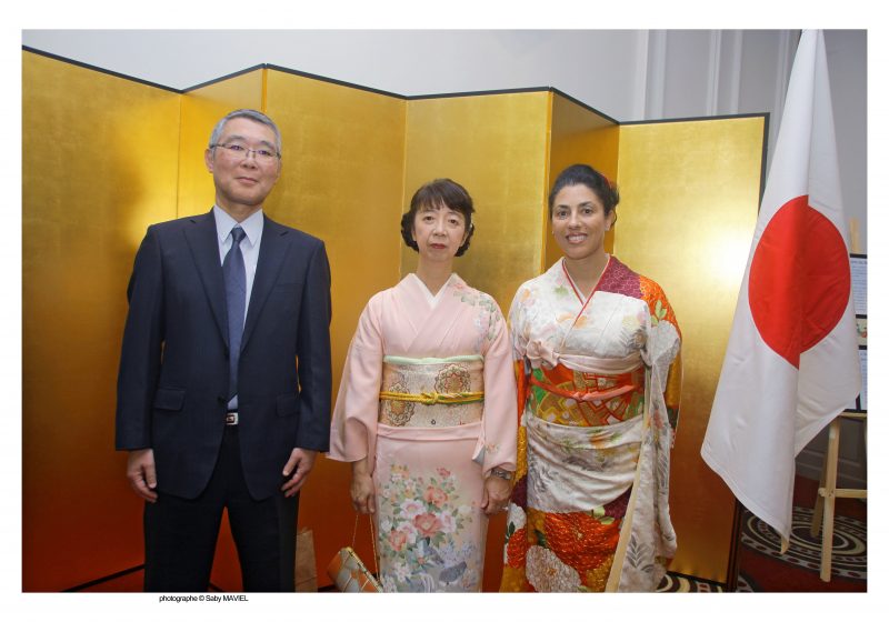 Château Perrache fête les 85 ans de l’Empereur du Japon