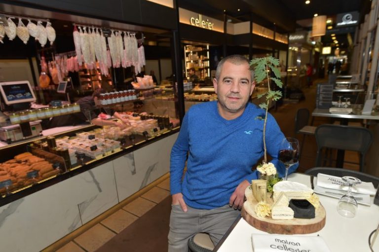 Halles De Lyon La Maison Cellerier Sur Tous Les Fronts Gourmands 