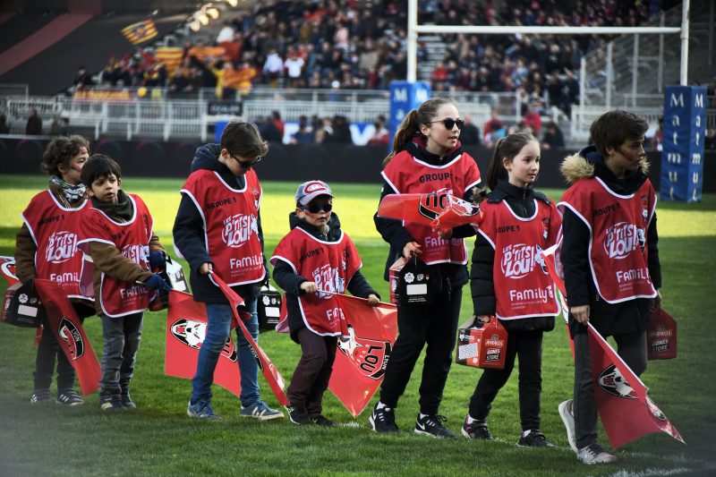 Les tribunes VIP de LOU Rugby – Perpignan