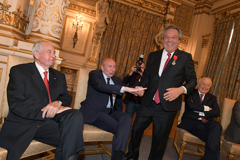 François Turcas, officier de la Légion d’honneur. Le film de la soirée