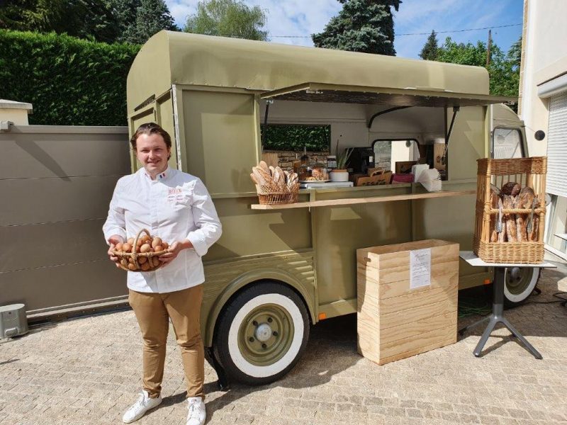 Saint-Cyr-au-Mont d’Or. Le Food Truck de la Boulangerie Marcel réenchante le village