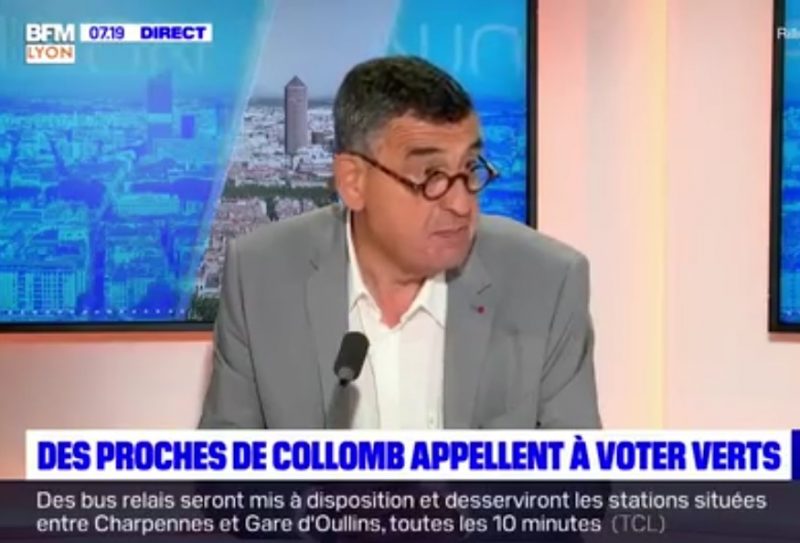 Municipales Lyon 2020. Le bétonneur de Montchat Thierry Philip rallie les Verts !