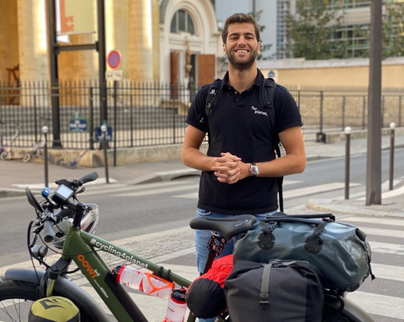 Cycling4Planet. Le tour d’Europe à vélo d’Antoine Abou