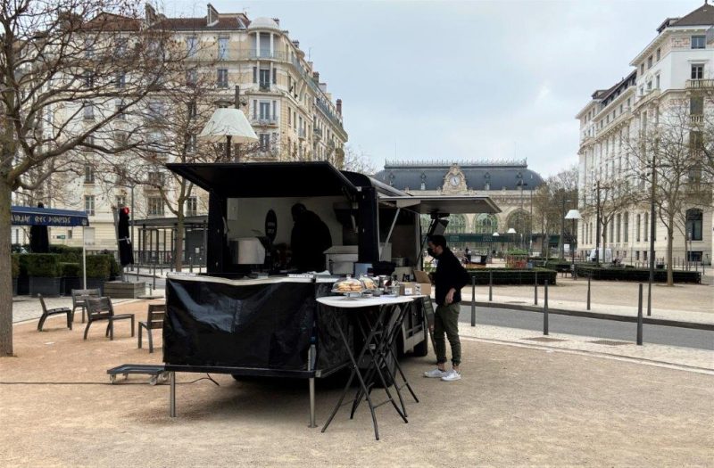  Kaffee  Berlin  de Lyon Les hamburgers  emporter son 