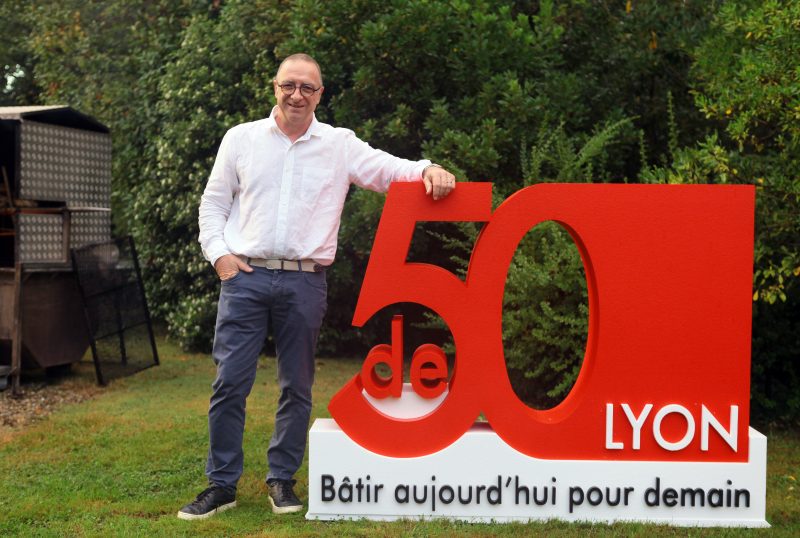 Fontanel. L’échange et le partage, l’essence des 50 de Lyon