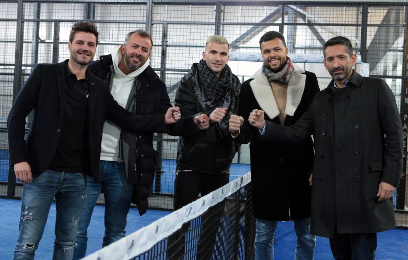 Inauguration All in Padel. Soirée des partenaires de l’Open Parc