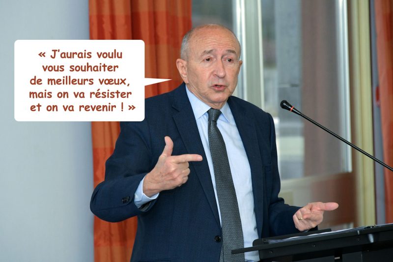 Lyon. La rentrée punchy de Gérard Collomb, c’est fort de café !