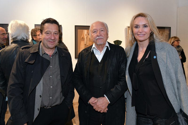 Lyon. Le vernissage de Jean-Marc Requien a « collé » du beau monde