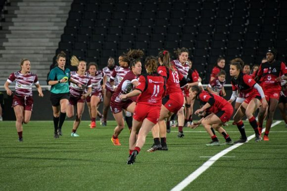 Les Tribunes VIP De LOU Rugby Féminin - Stade Bordelais