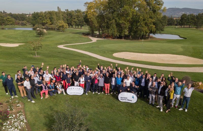 15e édition du Trophée de golf Banque Rhône-Alpes. 90 talents à son actif !