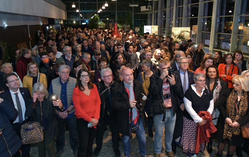 Halles de Lyon Paul Bocuse. La soirée des 50 ans en photos