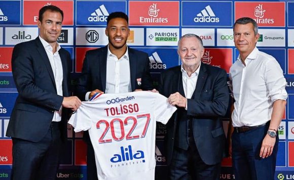 tolisso salaire lyon