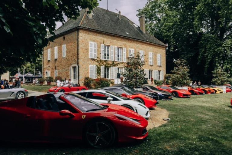 Beaujolais Cars Events le rendezvous très select des propriétaires