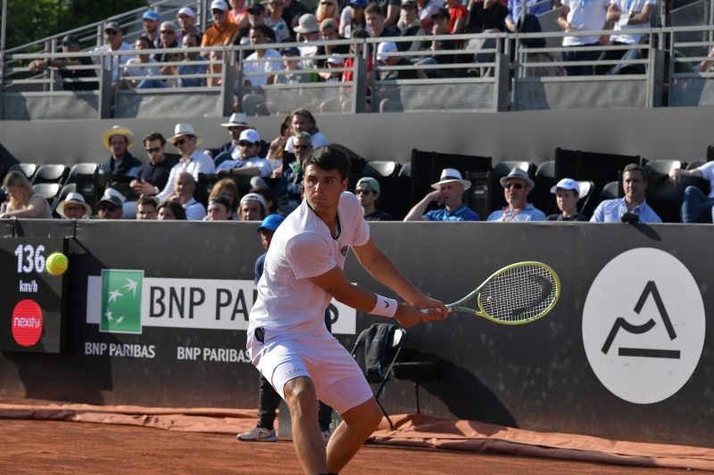 Tournoi de Lyon : Félix Auger-Aliassime c. Pablo Llamas Ruiz