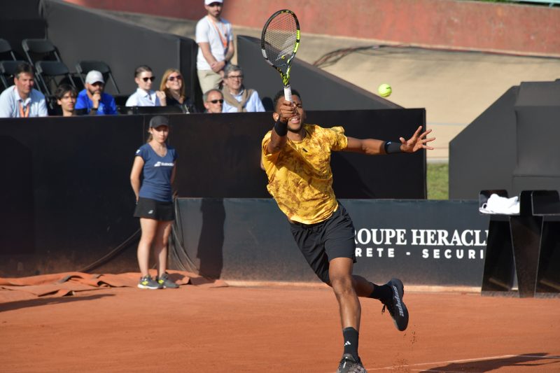 Tournoi de Lyon : Félix Auger-Aliassime c. Pablo Llamas Ruiz