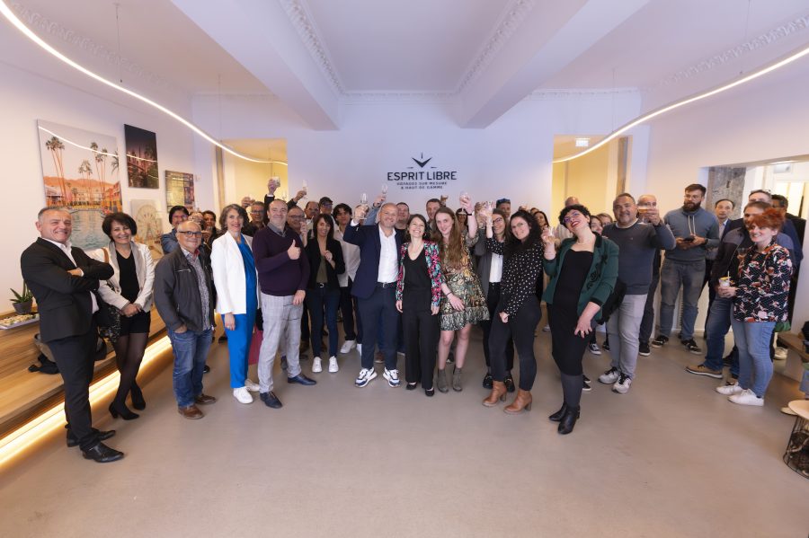 Lyon. Inauguration de la seconde agence Esprit Libre Voyages