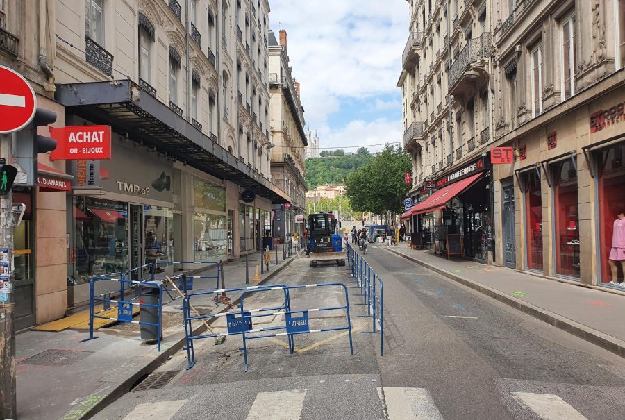 Lyon. Comment les écologistes ont transformé la rue Grenette en désert