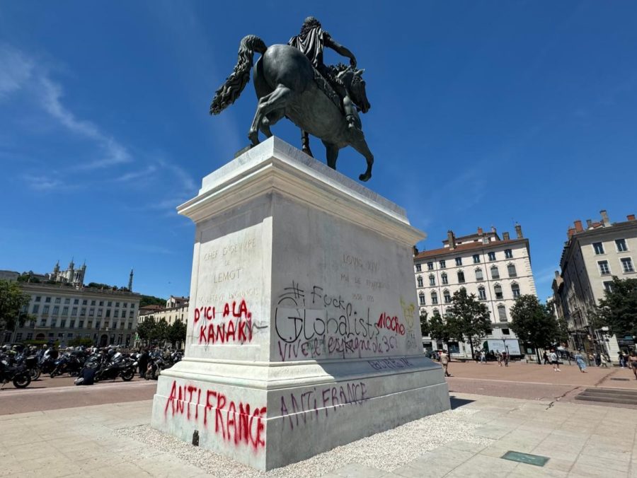 Lyon. Le centre-ville vandalisé lors de la manifestation contre le Rassemblement National