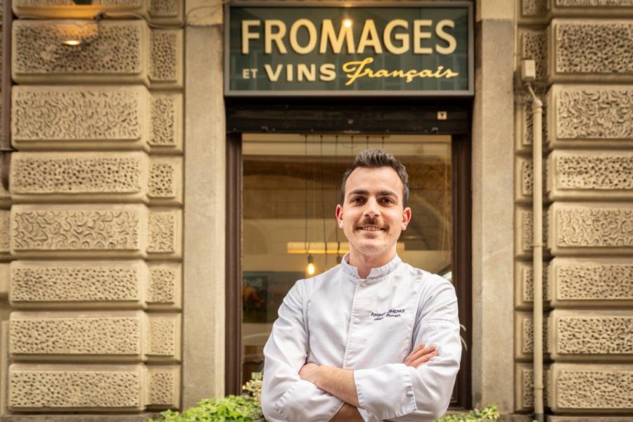 Lyon-Turin. De son ambassade gastronomique, Amaury Jimenez ne fait pas tout un fromage