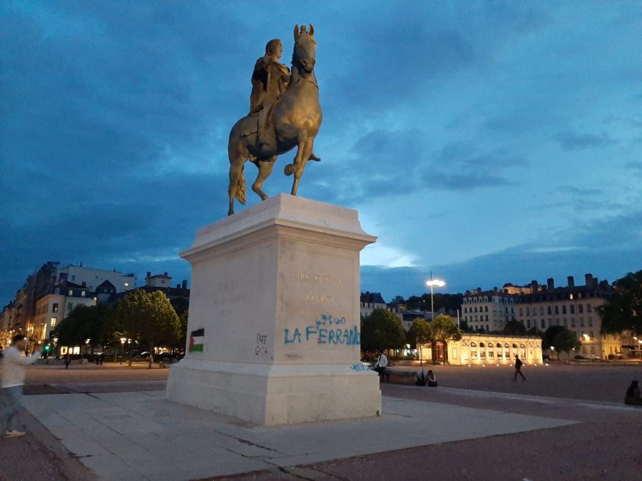 Lyon. La statue de Louis XIV dégradée après sa restauration pour 1,5 million d’euros
