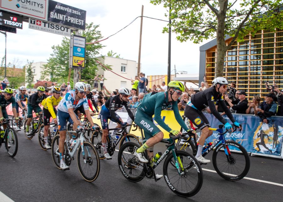 Critérium du Dauphiné 2024. Saint-Priest, la grande fête du vélo !